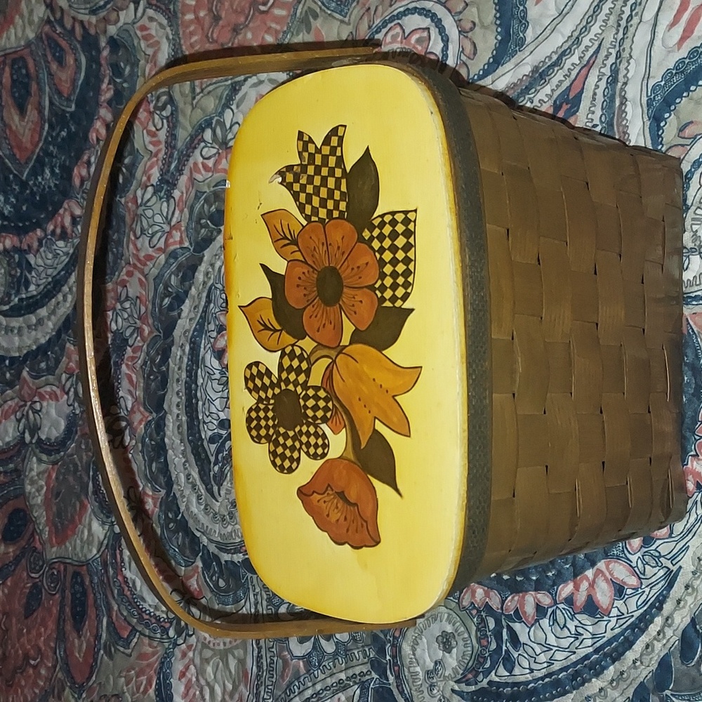 Basketville Putney Vermont Basket purse